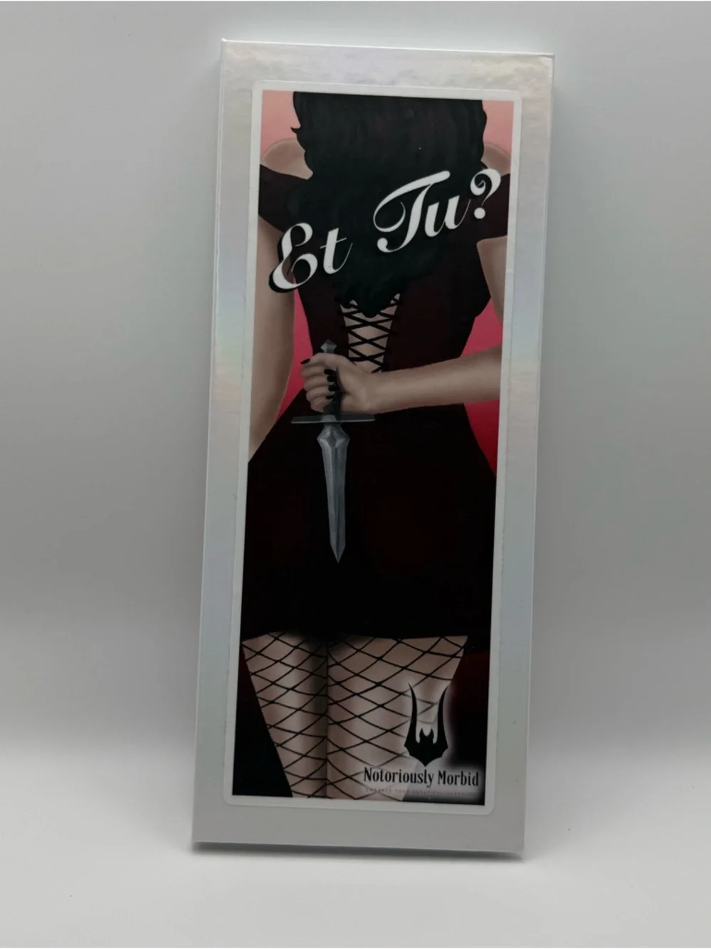Notoriously Morbid Et Tu? Eyeshadow palette. RARE!